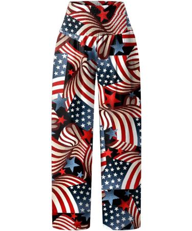 Beshionljs Women's Linen Palazzo Pants High Waist Wide Leg Trousers Wine-05 Large - Buy Online on GoSupps.com