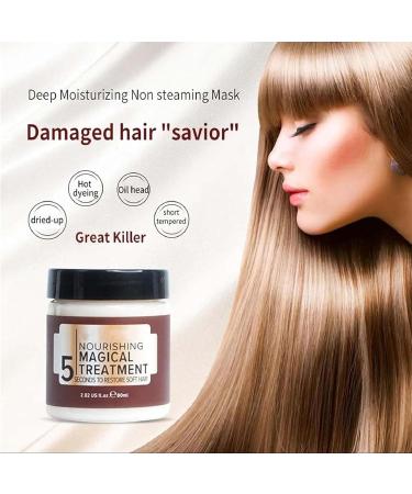 FUUZIO Vikada Nourishing Magical Treatment - 5 Seconds to Restore Soft Hair 80ml Magic Treatment Hair Treatment for Dry Damaged Hair - Buy Online on GoSupps.com