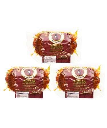 NDUJA ARTISANS Spreadable Salami Spicy , 6 OZ (Pack - 3)