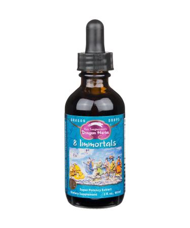 Dragon Herbs - 8 Immortals Drops - 2 fl oz