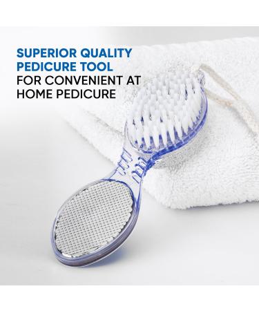 Vega Brosse pieds 4 en 1 la couleur peut varier Brosse de p dicure pour les pieds - Buy Online on GoSupps.com