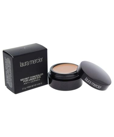 Buy Laura Mercier Secret Concealer 4 Warm Honey - 0.08 oz | Medium Yellow & Golden Undertones - Buy Online on GoSupps.com