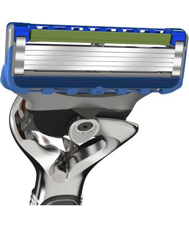 Gillette Fusion ProGlide Power Razor Blades - Discontinued Model 8 Pieces - Standard Packaging | International Shipping Available - Buy Online on GoSupps.com