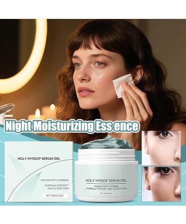  Generisch Moisturizing face gel nighttime moisturizing gel - Gentle care for sensitive skin - Non-greasy - For women girls friends sisters - Buy Online on GoSupps.com