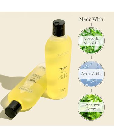 Aloette Skin Refining Toner - Deep Cleansing Hydrating Facial Toner for Normal to Combination Skin - Rejuvenates & Revitalizes - 8 Fl Oz - Shop Internationally - Buy Online on GoSupps.com