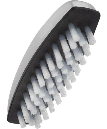 ZWILLING Hand and Nail Brush - Premium Washing Brush Fingernail Cleaner & Odor Remover | Matt Stainless Steel - International Shipping Available - Buy Online on GoSupps.com