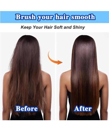 Self-Cleaning Anti-Static Massage Comb Scalable Rotate Lifting Self Cleaning Hairbrush Self Cleaning Hairbrush Hair Styling Tools One-Pull Clean Massage Comb (Color : 3PCS) - Buy Online on GoSupps.com