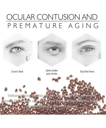 60 Seconds Eye Firming Gel Anti Wrinkle Eye Cream Fast Wrinkle Repair Eye Cream Awakening Eye Gel Reduce Signs of Aging - Buy Online on GoSupps.com