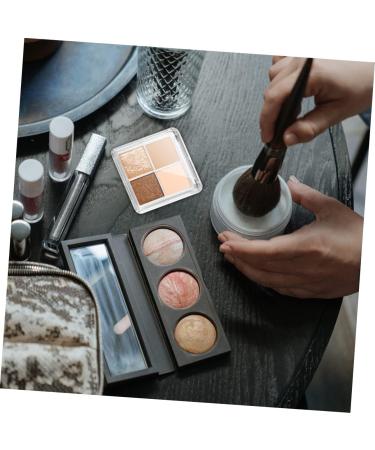 DRESSOOS 20 Pcs Boxes Eye Shadow Box Accessories Palettes Eyeshadow for DIY Empty Highlight Transparent - Buy Online on GoSupps.com