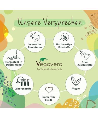 Bio Brahmi & Hericium Vegavero | 900mg Bacopa Monnieri + 500mg Hericium - 90 Capsules | German Quality No Additives 2% Bacosides & Hericenone - Buy Online on GoSupps.com