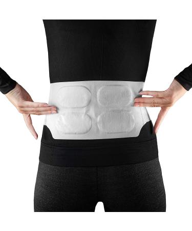 THE HEAT COMPANY Heat Wraps - 3 Pack | Extra Warm for 12 Hours of Pleasant Heat - Buy Online on GoSupps.com