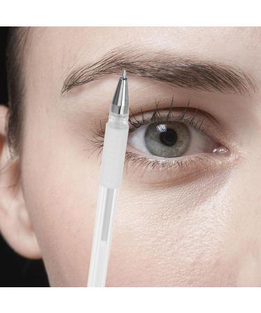 TEHAUX Lot de 3 Crayons de Positionnement Sourcils Blancs Pointe Fine pour Microblading Professionnel et Maquillage Semi-permanent Outil Pr cis de Cartographie Visage Usage Beaut  - Buy Online on GoSupps.com