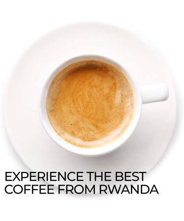 Kivu Noir Specialty Red Bourbon Arabica Coffee - Ground Medium Roast 453g (1 Pack) - Buy Online on GoSupps.com