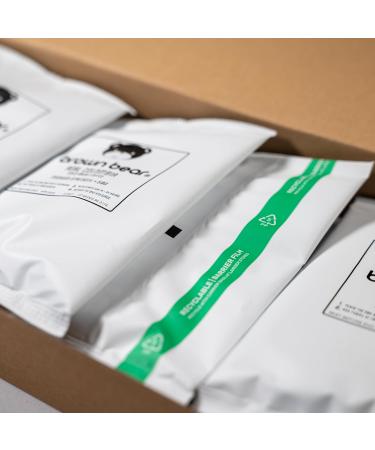 Cold Brew Coffee 500g - Colombia - 10 x 50g Single Serve Ground Coffee Bags For Cold Brew Coffee Makers - 50g Makes 750ml Cold Brew Coffee - Brown Bear Real Colombia Cold Brew Coffee - Buy Online on GoSupps.com