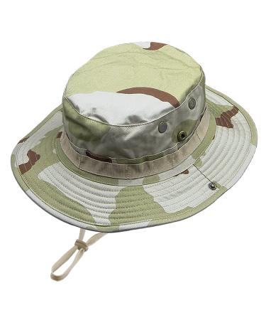 Buschhut BOONE HAVE FOR MENS WOODS CAM PLATION Jungle Hut Bucket has sun protection outdoor hat military uv protection sun hat fischerhut garden hat xl khaki
