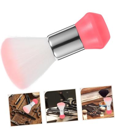 FOYTOKI Barber Brush Haircut Brush Barber Duster Barber Supplies Hair Duster Neck Duster for Hair Cutting Neck Brush Barber Neck Duster Brush Barber Neck Brush Barbers Brush 14.50X8.50X8.50CM Pink - Buy Online on GoSupps.com