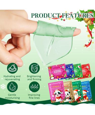 Smdrafy Collagen lip sleeping mask suitable for dry and cracked lips eye pads against dark circles collagen moisturizing against swelling - Buy Online on GoSupps.com
