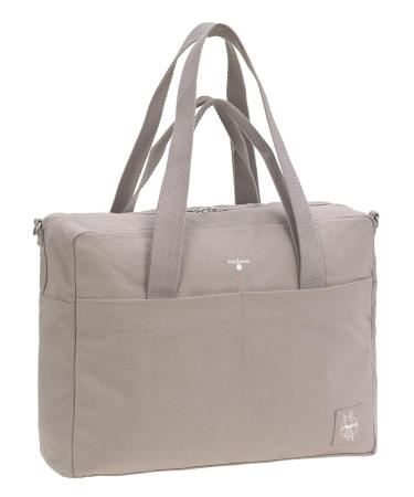 Buy Casual Baby Diaper Bag | Stroller Bag with Winding Accessories | Organic Cotton & Washable - Taupe | Best for Eco-Friendly Parenting - Buy Online on GoSupps.com