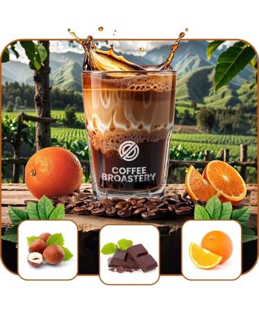 Coffee Broastery Coffee Beans Set 2x1kg 2000g | Nicaragua Colibr Azul | Brazil Guaxupe | Specialty Coffee | Freshly Roasted - Buy Online on GoSupps.com