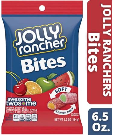  GroceriesRus Jolly Rancher Awesome Twosome Chewy Candy 184 g Lot de 3 - Buy Online on GoSupps.com