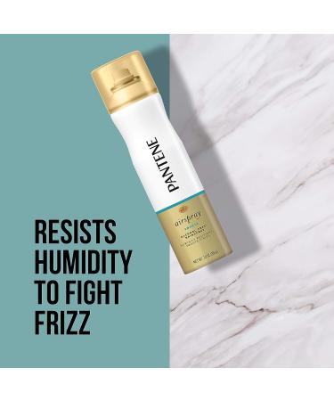 Pantene Pro-V Smooth Airspray Hairspray 7 oz - Humidity Resistant Finish - Buy Online on GoSupps.com