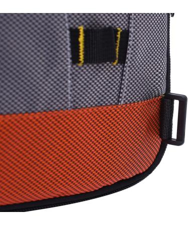 Raprance Fishing Soft Plastic Baits Tackle Binder Organizer Storage Bag - Orange - Buy Online on GoSupps.com