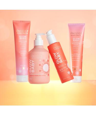 Pacifica Beauty Glow Baby Vitamin C Brightening Body Lotion - Hydrating & Soothing Skin Care | Vegan Moisturizer with Vitamin E & Kakadu Plum - 5 fl oz - Buy Online on GoSupps.com
