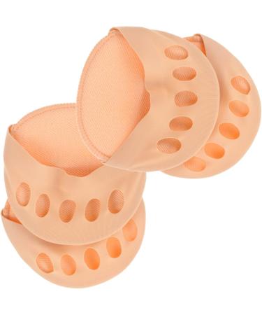 Shop Gatuida 8 Pairs High Heels Forefoot Pads - Sweat Absorbing Half Socks for Women & Girls - Invisible Heel Pads for Comfort - Buy Online on GoSupps.com