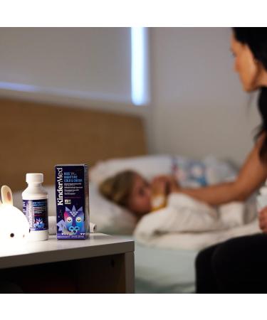 KinderMed Kids' Nighttime Cold & Cough Medicine - Organic Cherry Flavor 4 Fl Oz - Buy Online on GoSupps.com