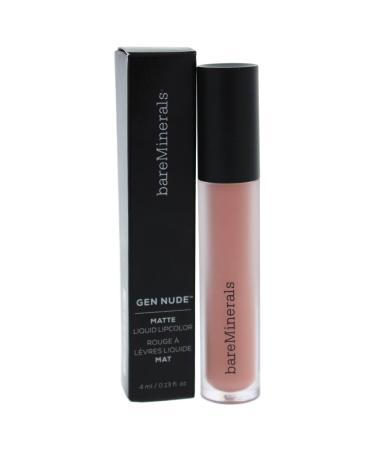 bareMinerals Gen Nude Matte Liquid Lip Color  Wink  0.13 Fluid Ounce Wink 0.13 Fl Oz (Pack of 1)