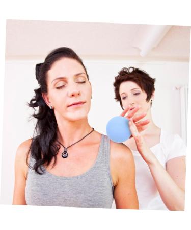 Beavorty Yoga Relaxation Ball - Fitness & Massage Ball for Back Neck & Shoulder Relief - Buy Online on GoSupps.com