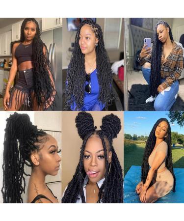 Dreadlock Extenisons Handmade Synthetic Dreadlocks Hair Extensions Extension Crochet Braiding Hair Synthetic Twist Wigs (Color : A) - Buy Online on GoSupps.com