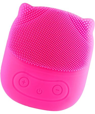 Face Scrubber - Penguin Shape Vibrating Face Scrub Brush Skin Care Face Brushes for Women and Men Waterproof Electric Face Brush for Deep Cleaning Skin Red - Buy Online on GoSupps.com
