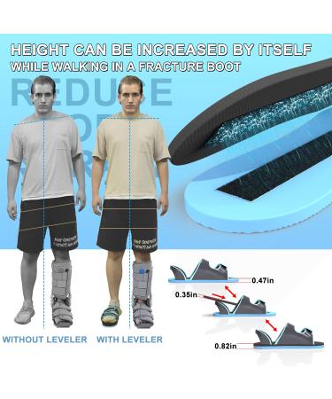 Kids Shoe Balancer for Walking Boot - XX-Small (Children US Size 13 to 2) - Buy Online on GoSupps.com