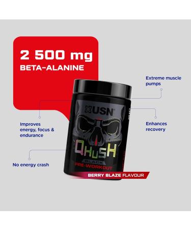 USN Ltd Usn MQB003 PreWorkout 20 servings Berry Blaze Berry Blaze 20 servings - Buy Online on GoSupps.com