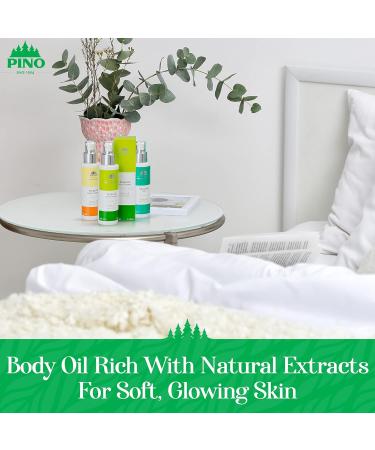 Buy 100% Natural Wildrose Pino Vegan Body Oil with Jojoba | Relaxing & Nourishing | Worldwide Shipping - Buy Online on GoSupps.com