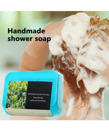  Gusengo Natural Soap Organic Bar Soap for Deep Cleansing | Organic Ingredients & Essential Oils Spa Body Wash Bar Soap & Face Soap Gusengo - Buy Online on GoSupps.com