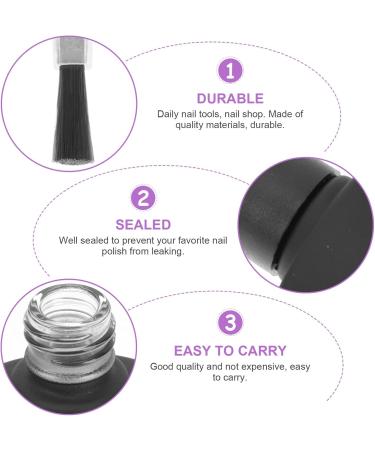 GALPADA 10 Pi ces Flacon de Vernis Ongles Support pour Gels pour Ongles Flacon Vide - Buy Online on GoSupps.com