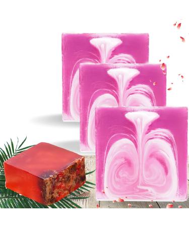 Yoni Soap Bars Yoni Wash Set Of 4 Feminine Wash Ph Balance for Women Vaginial Deodorants Organic Yoni Soap Handmade Vagina Soap Natural Vaginal Wash Vaginal Care Soap with Bubble Net 3.53 oz