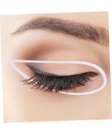 LALADEFIEE 4sets Paper Waterproof Eyeliner Sticker Makeup Tool Eye Makeup Sticker Colorful - Buy Online on GoSupps.com
