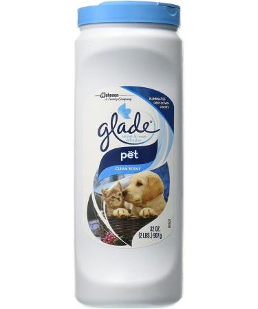 Glade Carpet and Room Pet Clean Scent 32 Oz (Pack of 2) - Freshen Your Home with Pet-Friendly Fragrance - Buy Online on GoSupps.com