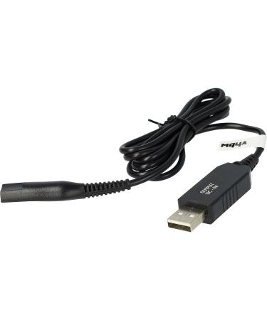 Buy vhbw Charging Cable for Braun Shavers - Compatible with BG 3350 BT 3040 BT 3041 BT 3042 & More - 120 cm Power Cable - Buy Online on GoSupps.com