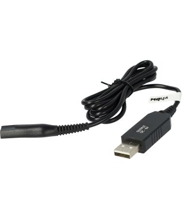 Buy vhbw Charging Cable for Braun 5417 Contour Pro 5517 5527 5529 - 120 cm Power Cable for Beard Trimmer & Contour X Shaver - International Shipping Available - Buy Online on GoSupps.com