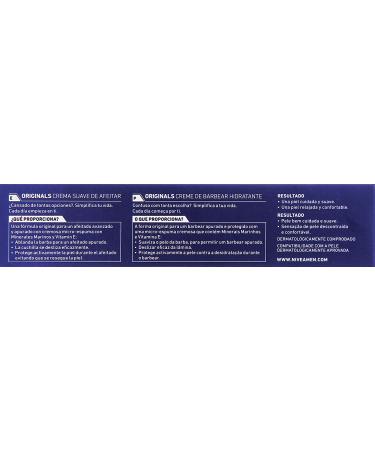 Nivea Men Shave Cream Soft 100ml - Smooth Shaving Experience | International Shipping Available - Buy Online on GoSupps.com