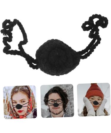 Homsfou Nose Mask Warmer - Soft Winter Nose Protection Heated Ski Face Cover for Women - Buy Online on GoSupps.com