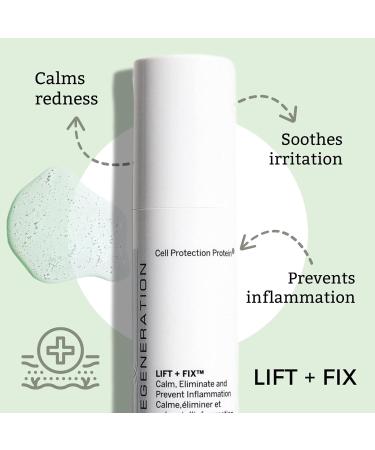 Buy LIFT LAB Lift Fix Calm Serum Reduce Redness & Inflammation 2 Fl Oz - International Shipping Available - Buy Online on GoSupps.com