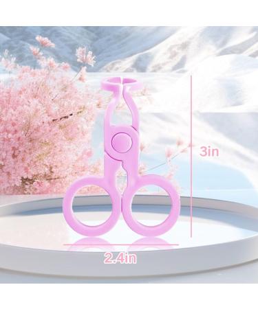 Eye Opener Pink Contact Lens Tweezers Kit - Easy Insertion/Removal Applicator with Case & Travel Tool - Buy Online on GoSupps.com