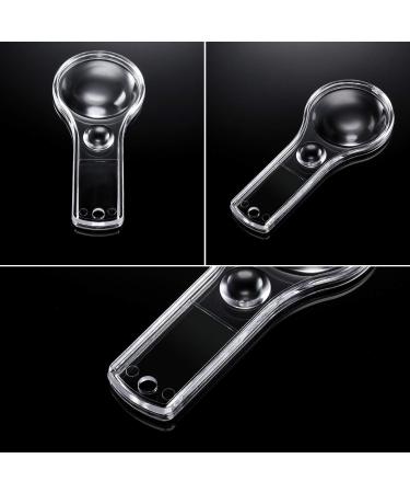 Quesuc 20 Pack Hand Lens 4X and 10X Magnifier Handheld Magnifying Glasses for Home Classroom Indoor and Outdoor Use - Buy Online on GoSupps.com