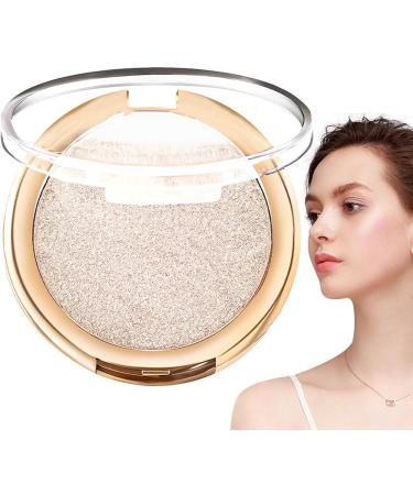Face Highlighter Face Highlighter Palette Long Lasting Shimmering Color - 6 Colors Make Up Powder for Women Groom Nose and Face Shape Tmay 01 - Buy Online on GoSupps.com
