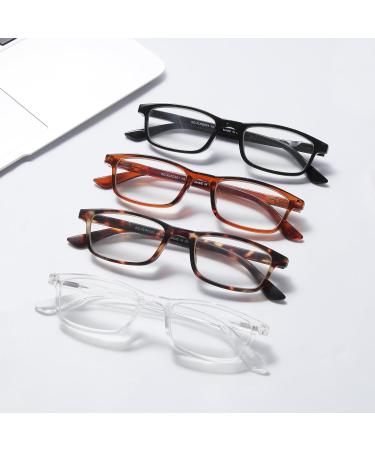Okh Blue Light Blocking Glasses for Men & Women - Anti-Glare Gaming & Computer Eyewear Round & Rectangle Styles - Reduce Eye Strain & Headaches - Buy Online on GoSupps.com